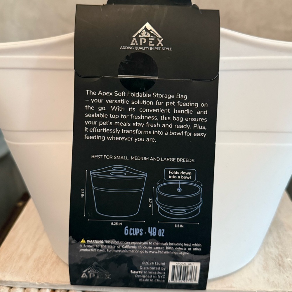 ⚡️APEX Soft Foldable Storage Bag - Picture 3 of 3